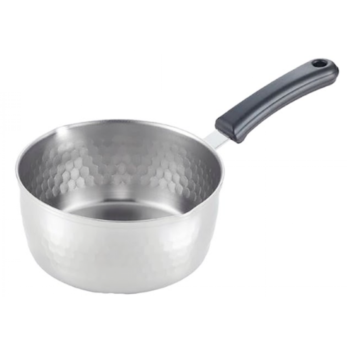 Yoshikawa 吉川 15cm 不鏽鋼單柄雪平鍋 日式和食必備